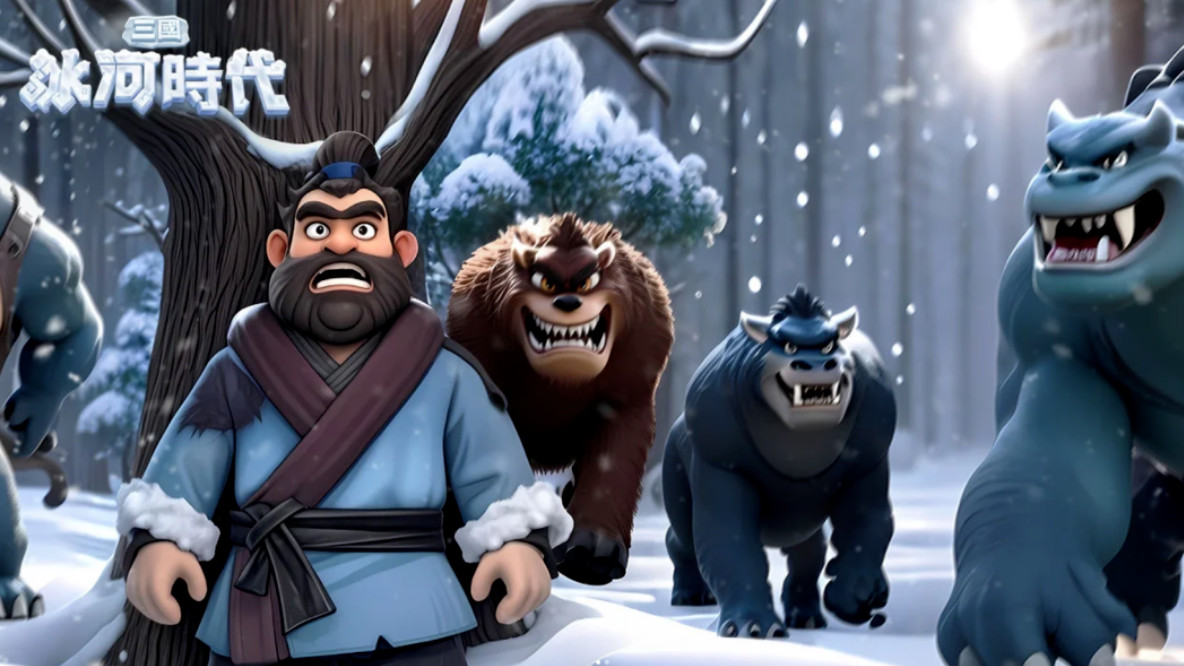 《三国冰河时代》年度超重磅更新——“赤壁凛冬”版本震撼上线！全新冰封剧本、还有海量福利一同登场。