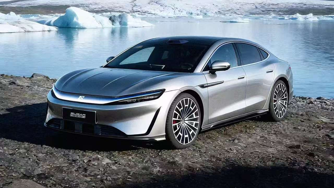 比亚迪“大汉”曝光，王朝网新旗舰，激光雷达+兆瓦闪充+易三方等