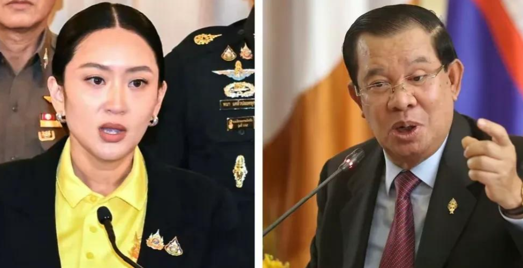 洪森为何坚持要推翻泰国总理佩通坦？

一， 洪森有一定野心。佩通坦要比洪森儿子强