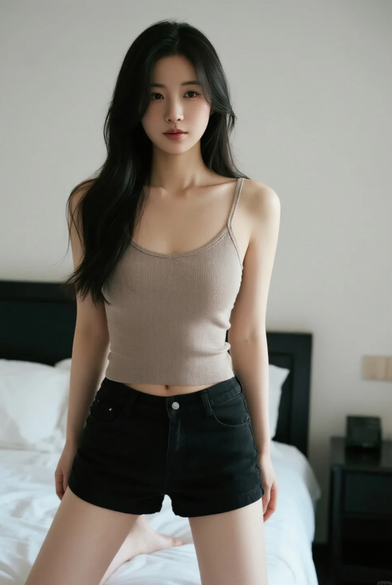 如果她是你的邻居，每天见面会不会心跳加速？