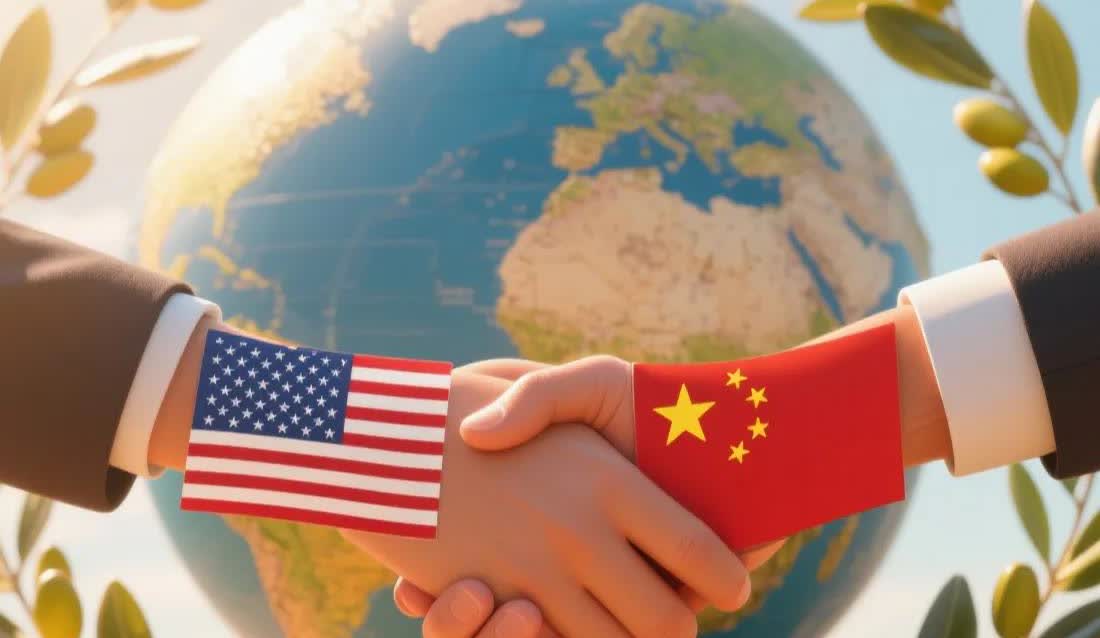 中美联手，真的能共管天下？这事儿还真的不一定。没准儿，中美联手之后，反而会被世界