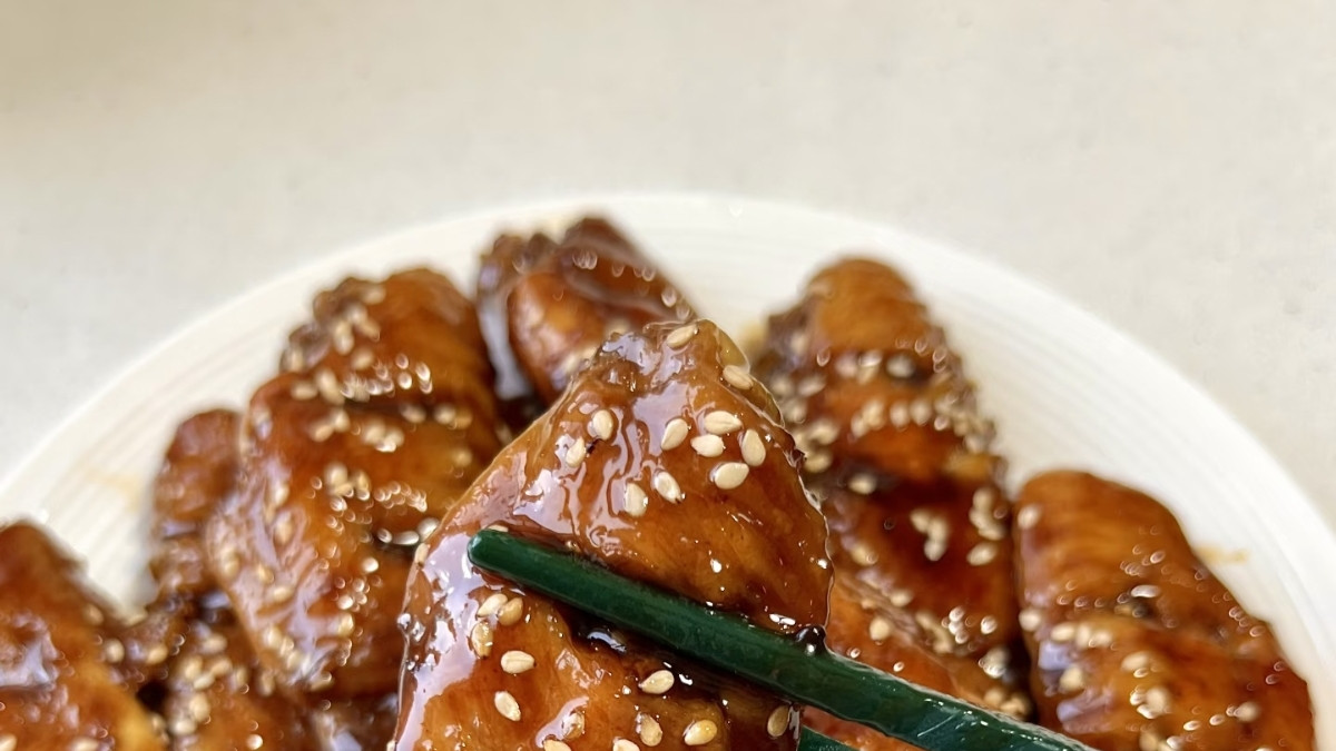 零失败的可乐鸡翅，新手必学！