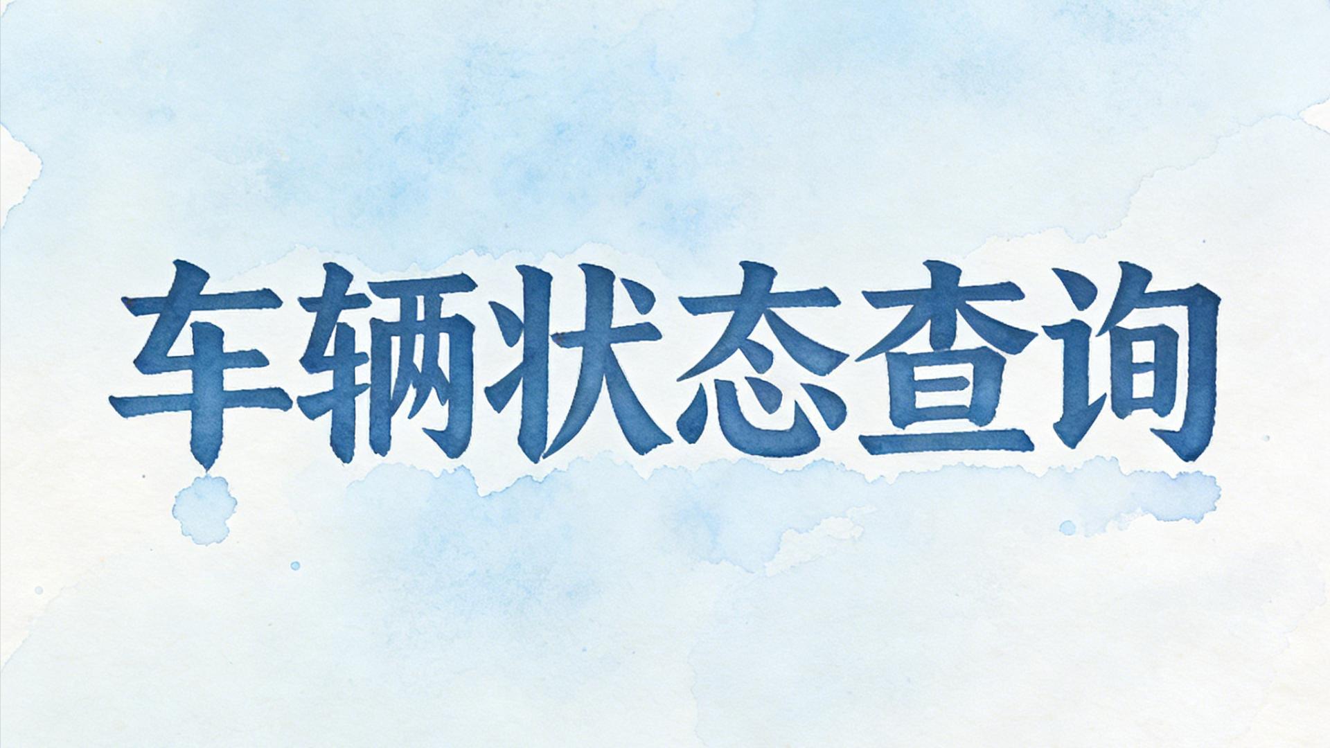 车辆状态查询 4 大渠道，查封 / 抵押 / 违章，1 分钟搞定车辆状态查询！
