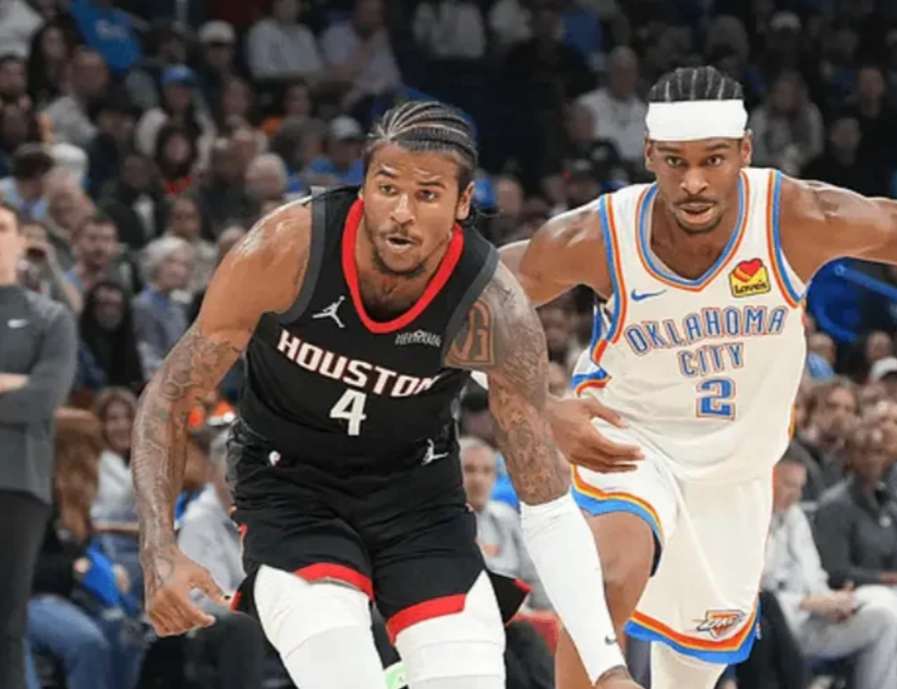亚历山大51分率雷霆击退残阵火箭

NBA3月4日的常规赛，雷霆坐镇主场迎战火箭