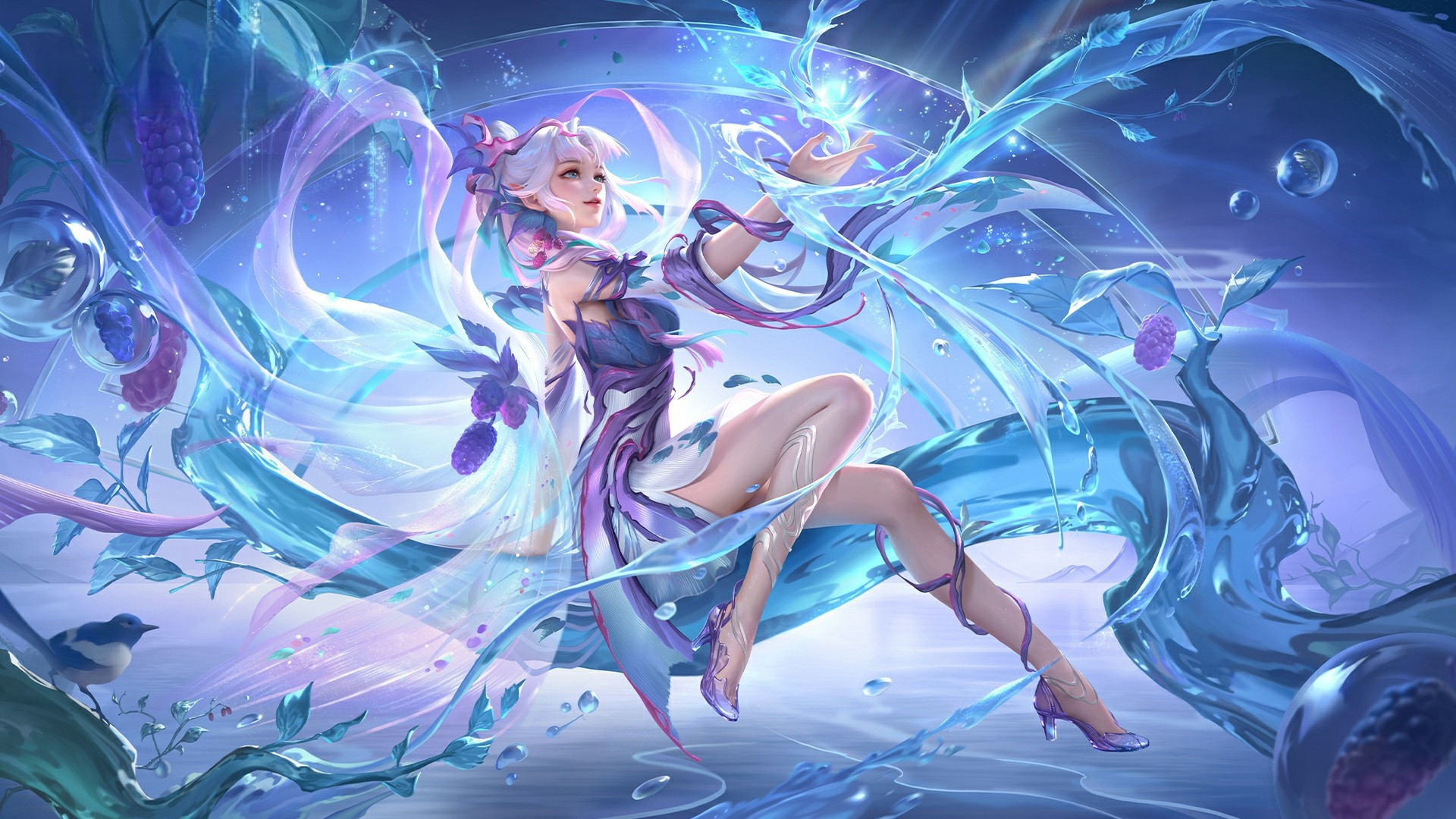 王者正式服11月20日更新：狄仁杰加强，李元芳艾琳削弱，本周无新皮肤