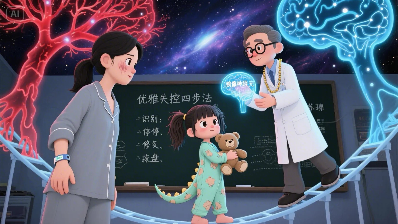 吼完就后悔？试试情绪暂停角
