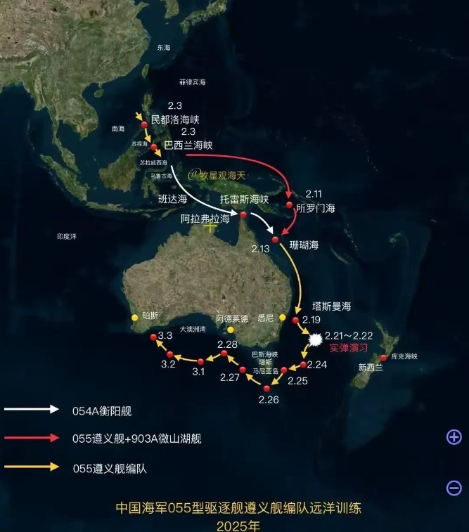 重新发现一下澳大利亚不行吗？当年郑和下西洋问了海的南边是什么，得到的回答是：不毛