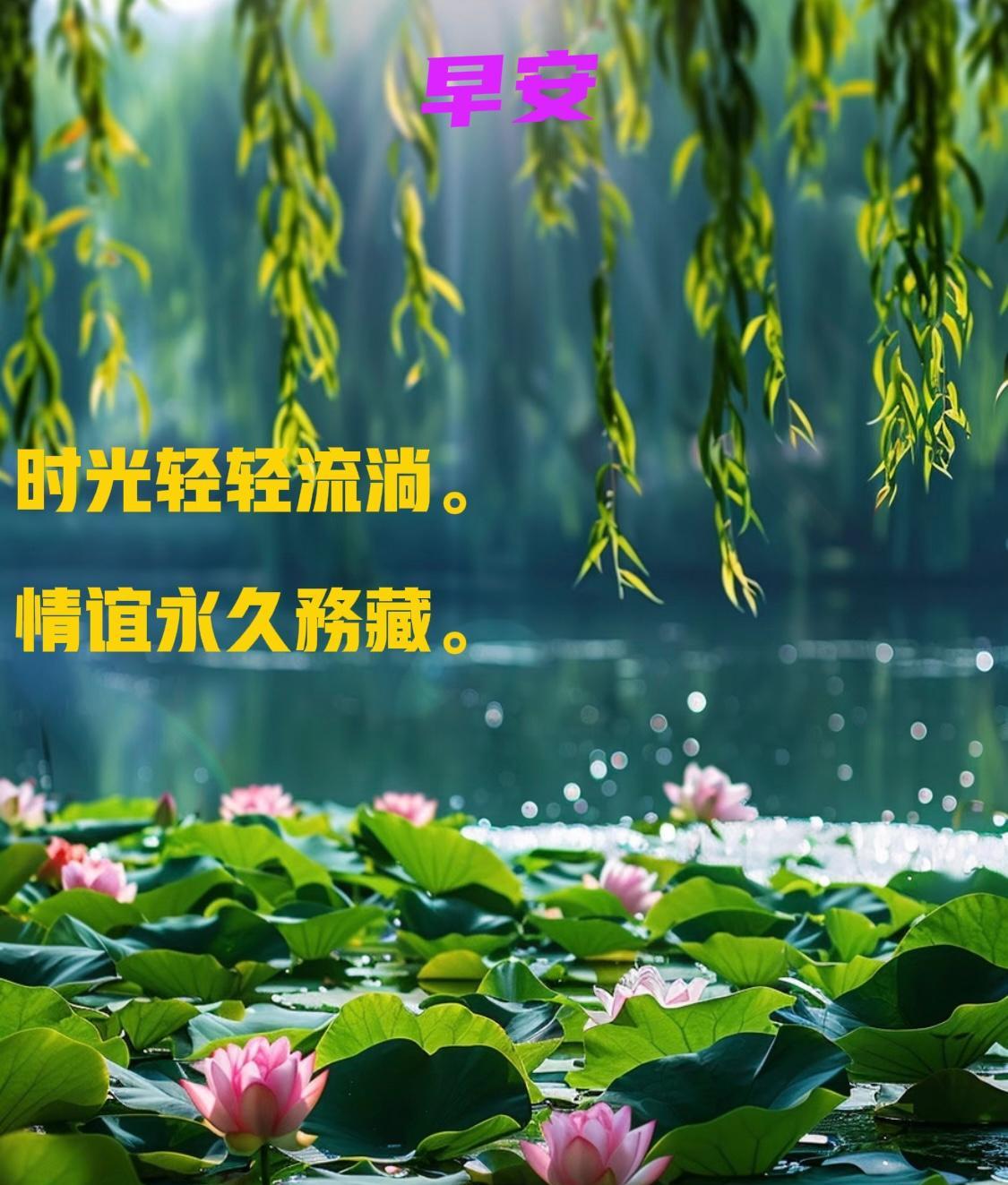 #分享每日清晨心情# 
[玫瑰][微风][玫瑰]
[微风]《炎夏雅韵》 [微风]