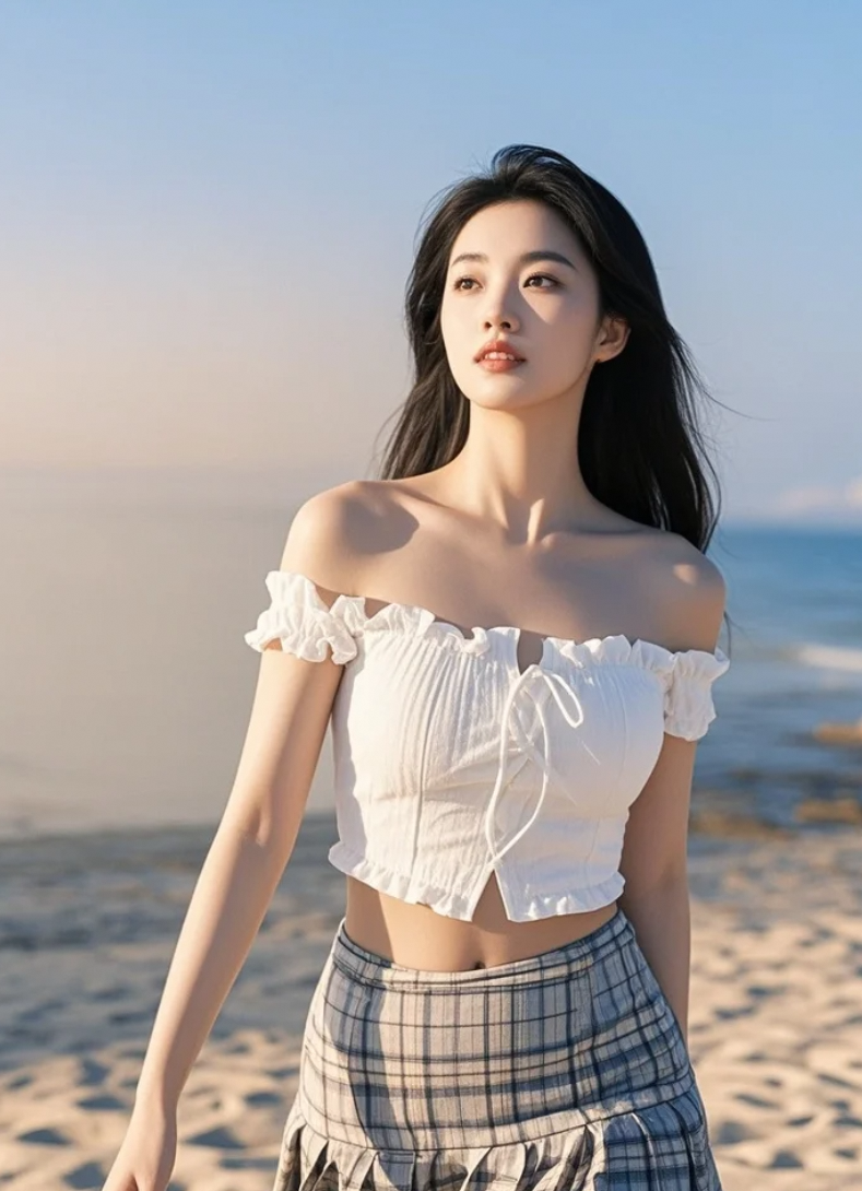 美到让人失语，她的外表真的太惊艳了