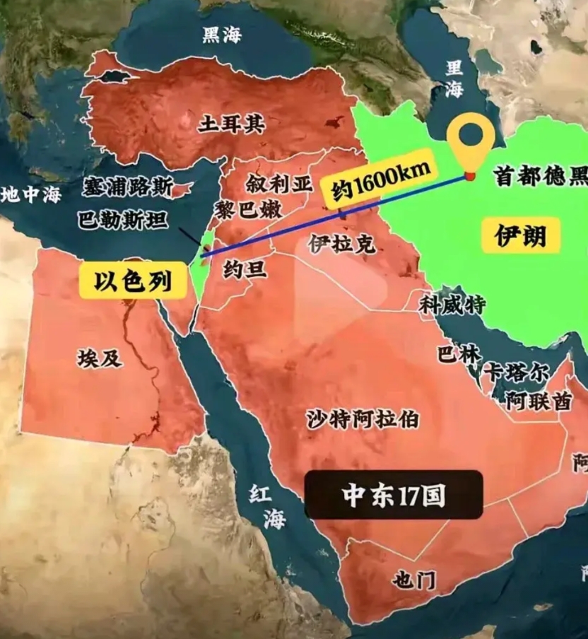 伊朗若要识时务，就不要与以色列美国斗争下去，不论从哪个方面，伊朗都是打不赢的，千