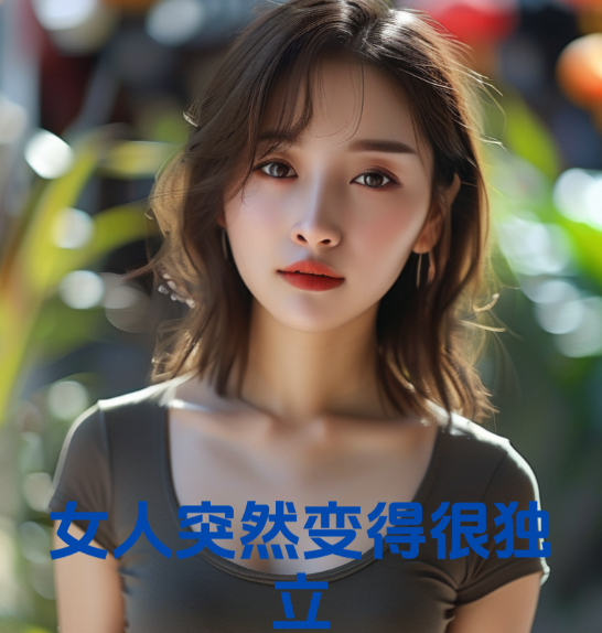 女人突然变得很独立，往往是因为彻底失望了