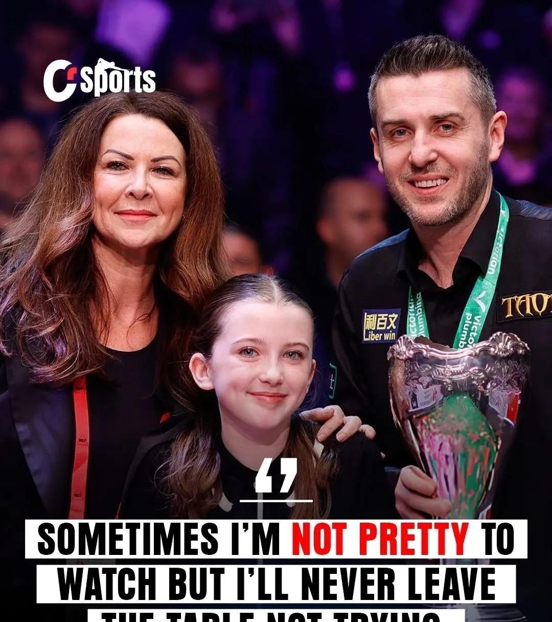 塞尔比三大赛九冠，荣誉攀升至斯诺克历史第四位，仅需仰望火箭奥沙利文、台球皇帝亨得