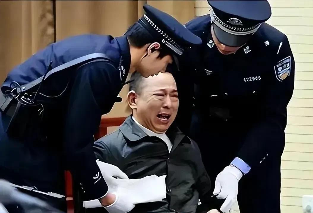 2015年，四川“黑老大”刘汉被判死刑，临刑前崩溃大哭，愿捐百亿买命。  这令人