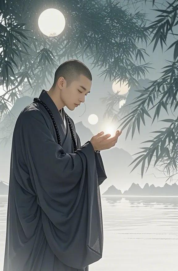 怎么证悟到一真法界？整个世界是大海，我是其中的一朵浪花。这浪花有独立的身体思想，