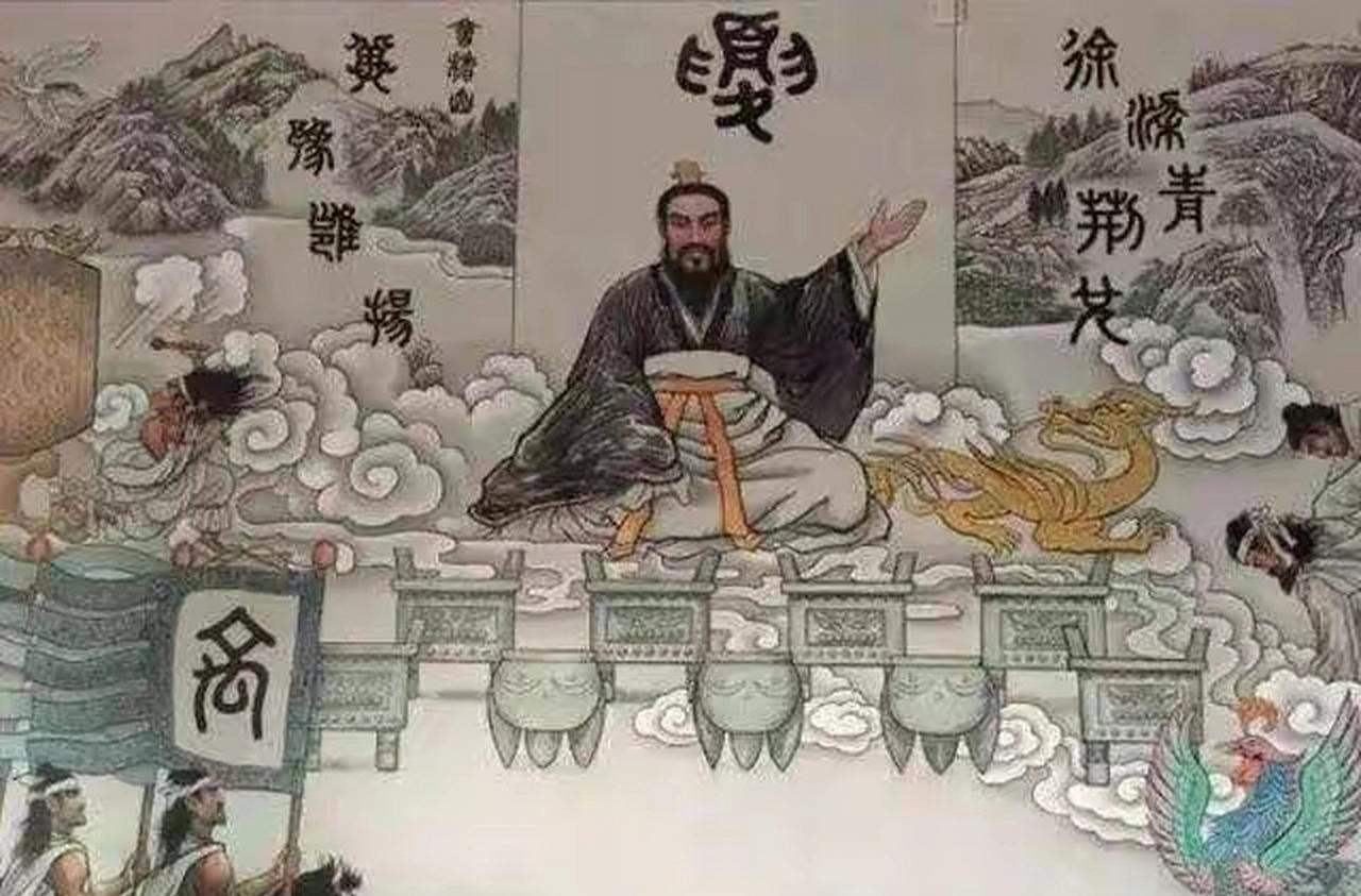 太康失国：中国首个王朝的崩塌密码
一、启的功过：夏朝盛极而衰的伏笔  
夏启作为