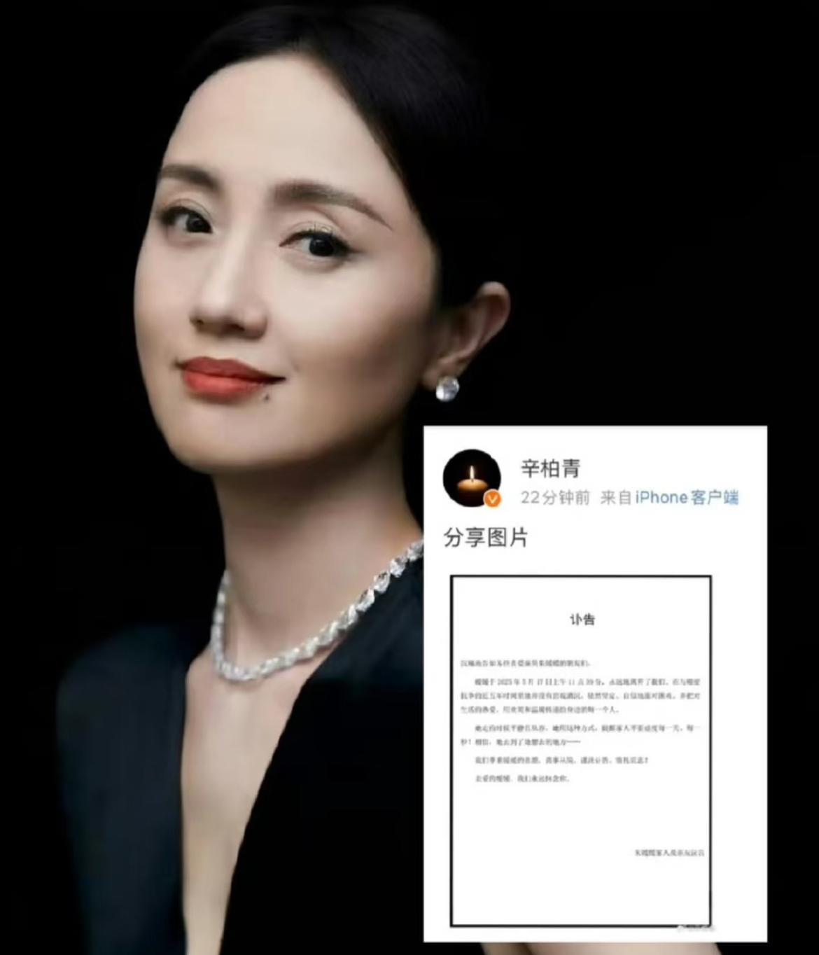 朱媛媛突然离世，
最让她放心不下的，
不是她的老公辛柏青，而是那个她最担心的17