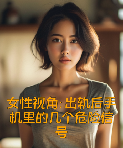 女性视角：出轨后手机里的几个危险信号