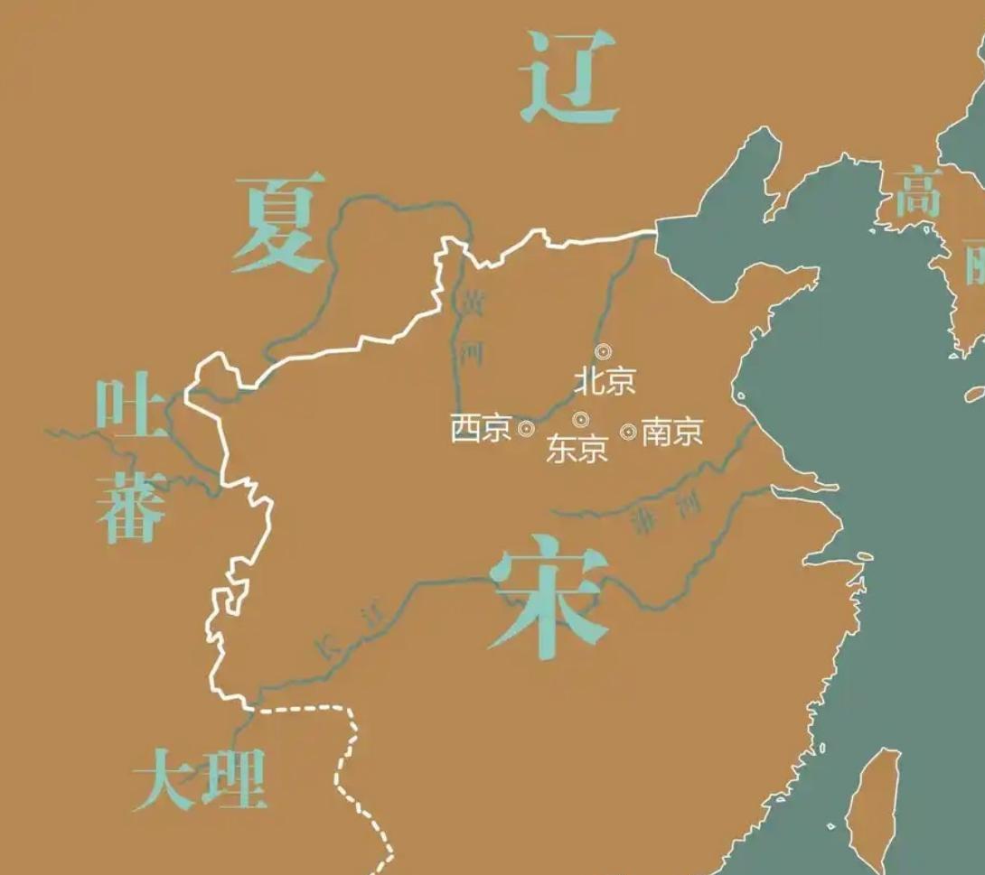 宋朝以自己的实际命运，反向印证了汉唐的道路没有错漏 
宋朝是中国历史第一次尝试避