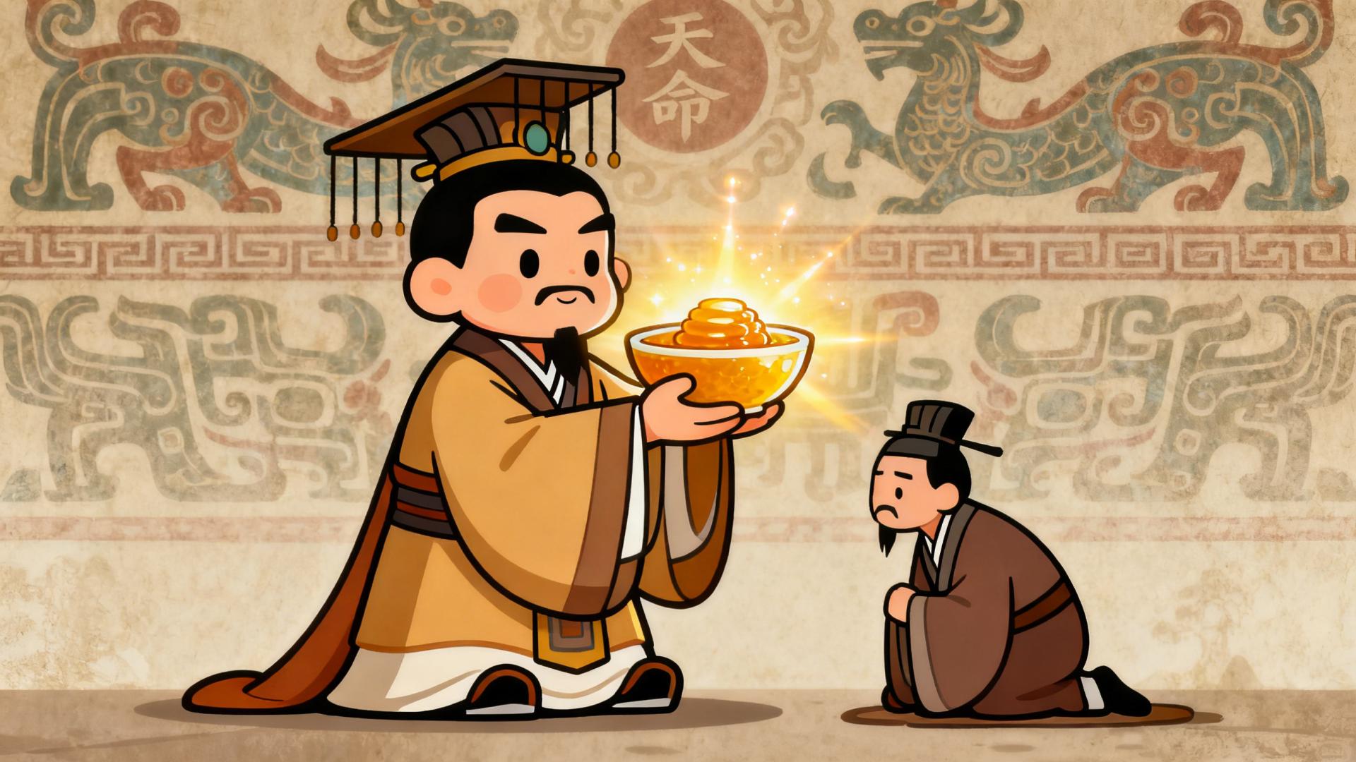 袁术哪来的勇气称帝？他不是疯了，是整个时代给了他当皇帝的错觉