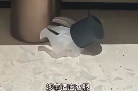 “太吓人！”浙江丽水的小情侣酒后不慎打碎酒店玻璃台灯，与前台协商次日处理后刚入睡
