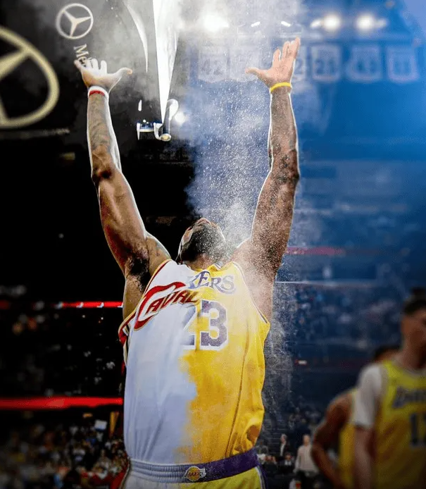 NBA常规赛湖人客场对阵骑士的比赛已经结束。全场战罢，湖人以99-129不敌骑士