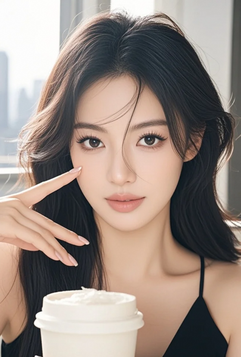 她的眼神里，藏着我看不懂的心事