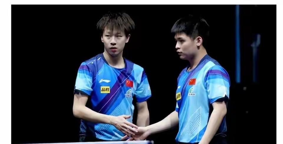 双林惨遭淘汰男双冠军梦碎，林高远/林诗栋1:3林昀儒/高承睿，整个比赛一直在下风