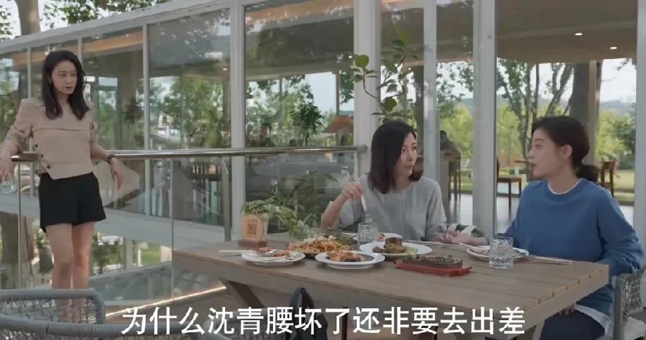 《我的后半生》19-20集预告：刘丽娜察觉沈青有问题，沈教授迎来新感情。沈青有腰