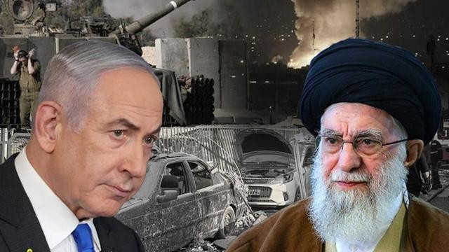 伊朗12轮导弹突袭，以色列被打疼，特朗普正考虑空袭