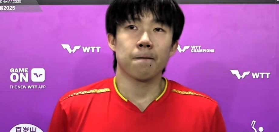 大头说话是越来越逗了[捂脸]
3:0打败吴晙诚后接受采访。

首先说对手曾