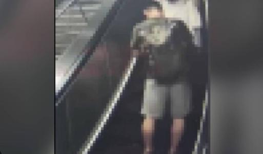 日本公务员偷拍中国女子裙底，当场被抓。
一名日本岩手县政府农林水产部门男职员，上