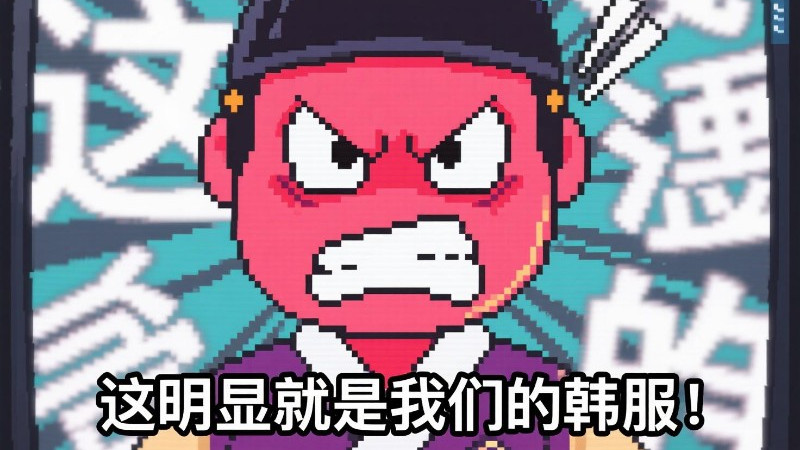 韩国网友疯了？竟把中国朝鲜族服饰当韩服，真相惊人