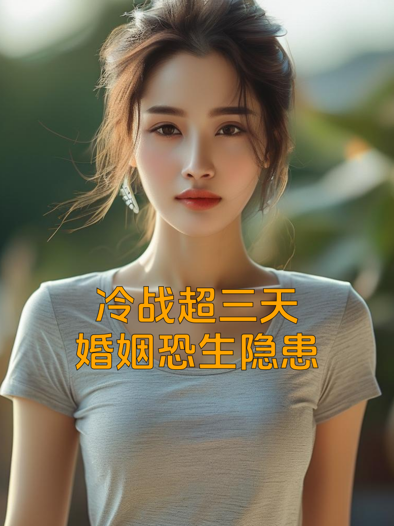 冷战超三天，婚姻恐生隐患！