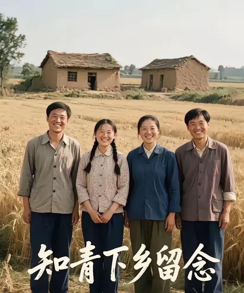 上个世纪六十年代中期，那个时代无论是农村还是城市年轻人都穿这款衣服，我们几位知青