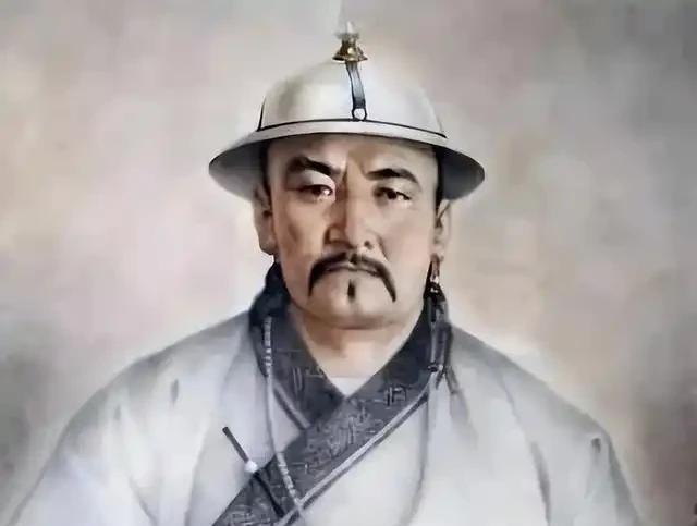 噶尔丹在最后时刻身边仅仅剩下女儿钟济海以及两位军官和不足百人的军队，曾经坐拥十万