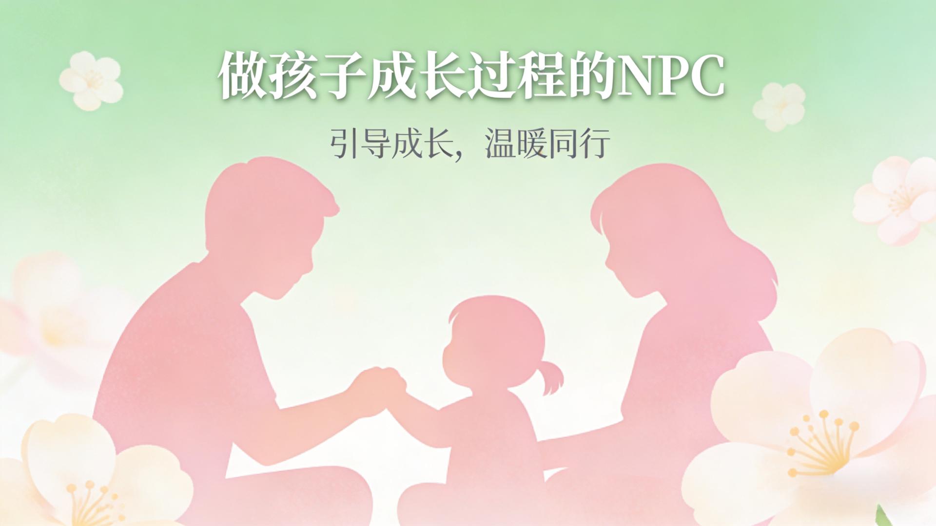 硬核育儿思路：孩子的人生是他的游戏，你只需做个“合格的NPC”