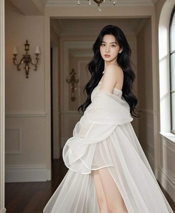 镜头下的完美女神 随手一拍就是时尚大片