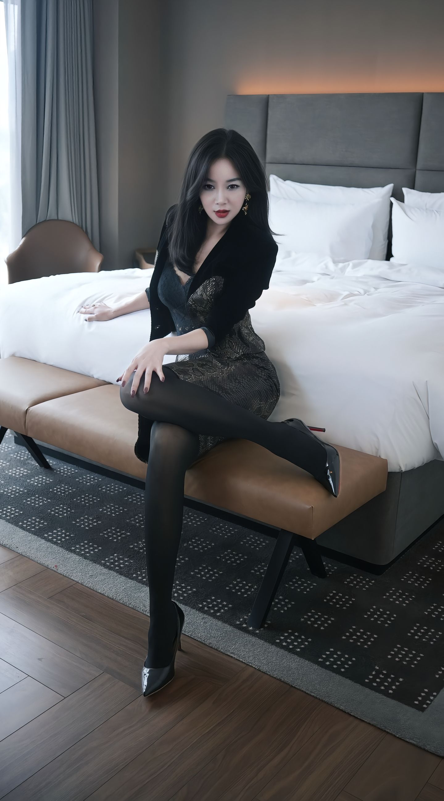  好迷人的小少妇姐姐啊！