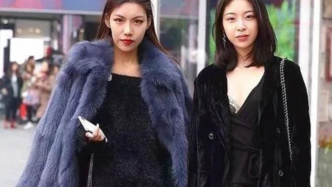 长皮草不如短皮草，冬天变暖，皮草时尚也会变