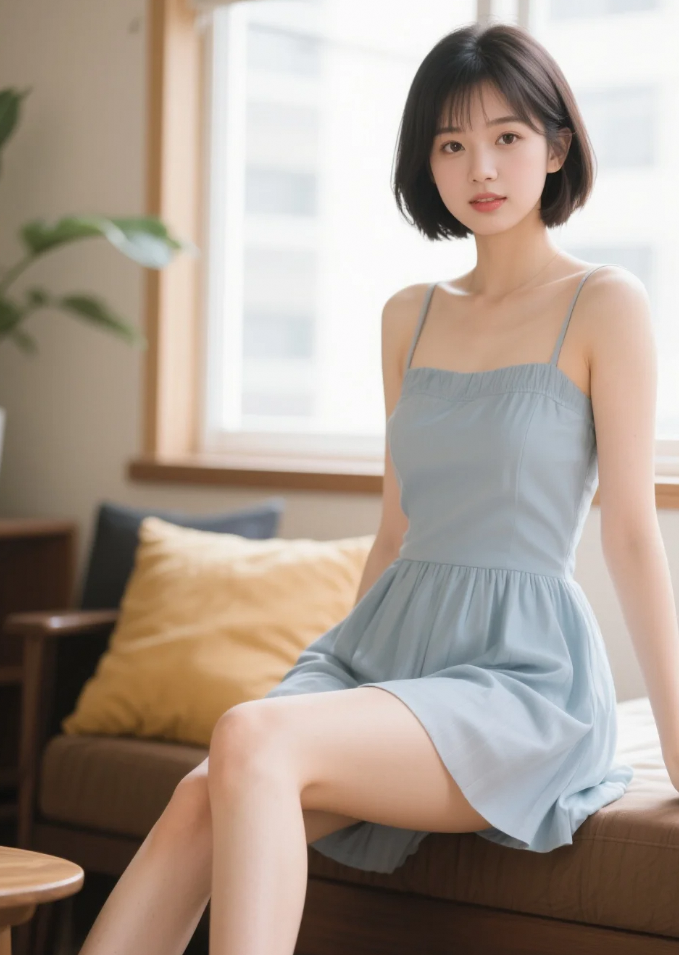 发丝飞扬的轨迹，画出心跳加速的曲线