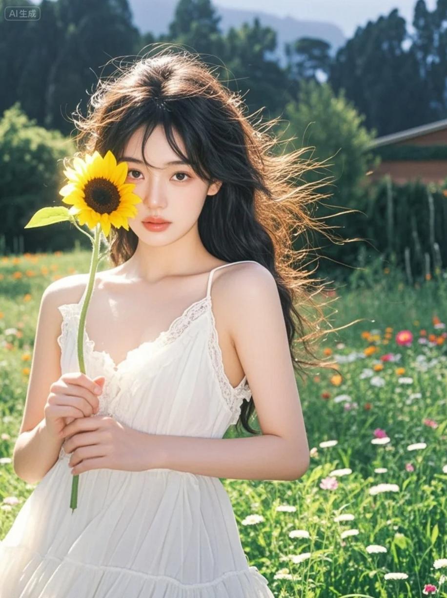  她用指尖牵引星光，你想让她为你编织怎样的命运图案？