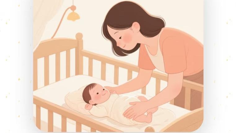 宝宝一放就醒？这些细节可能是关键