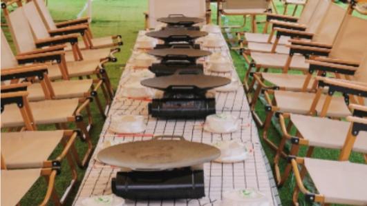 重庆户外餐饮封神! 章叔叔租赁承包所有设备，省心到不用动手