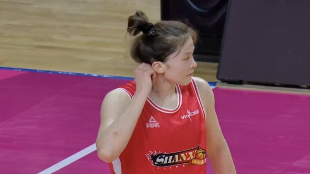 翟若云三分压哨杀死比赛，33分全场最高，山西女篮94比88再胜浙江