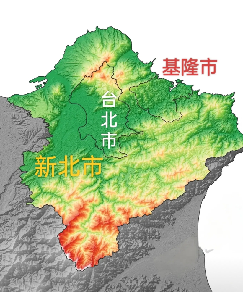 台北市长蒋万安提议台北、新北、基隆三市合并，合并后的台北市人口超过700万人，接