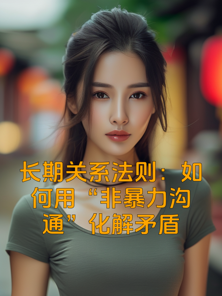 长期关系法则：如何用“非暴力沟通”化解矛盾