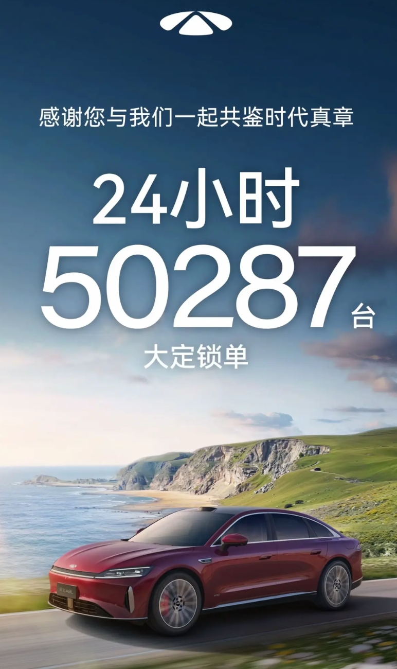 奇瑞这波操作超出了我的意料之外，本以为能大定3万已经是顶天了。他居然干到5万了。