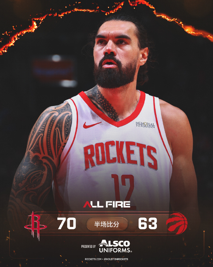 波澜不惊！#火箭战胜猛龙# 
随着杜兰特在末节挥舞起镰刀，
火箭也稳稳将胜利收入