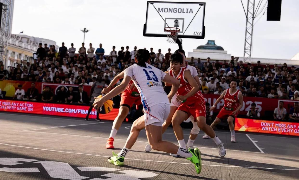 三人篮球中国女队为何跌落神坛
北京时间6月27日，2025年三人篮球世界杯1/8