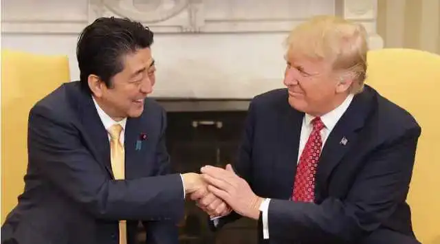 安倍是懂懂王的